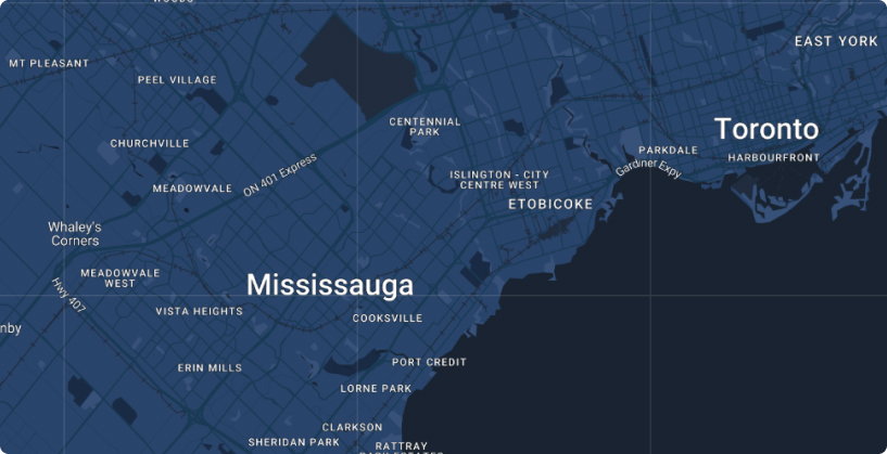 map office dislocation